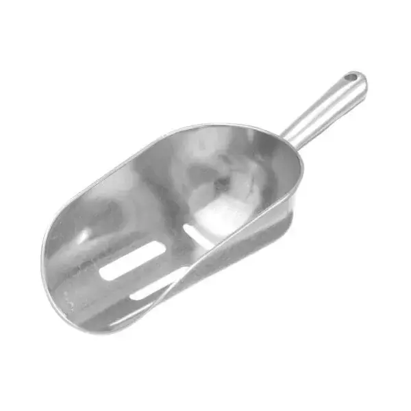 Merkproduct Hendi IJsschep met sleuven 0,35L aluminium 220x80mm