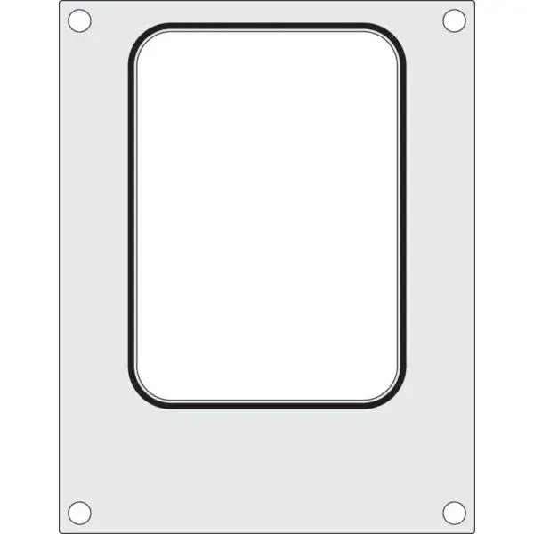 Veilige Betaling Traysealer matrix, hendi, container 187x137 mm