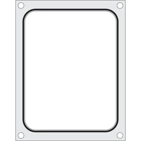 Traysealer matrix, hendi, container 227x178 mm Actieprijs