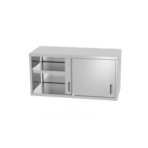 Laatste Versie Wandkast – gelast, met schuifdeuren, hendi, profi line, 800x300x(h)600mm