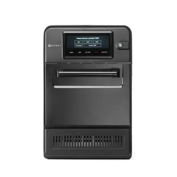 Hendi High-speed oven CombiTurbo 18L 230V 3000W zwart Direct Beschikbaar