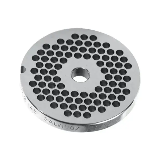 Hendi geperforeerde roestvrijstalen plaat ⌀82 mm met 8 mm gaten diameter, geschikt voor vleesmolens Koop Vandaag