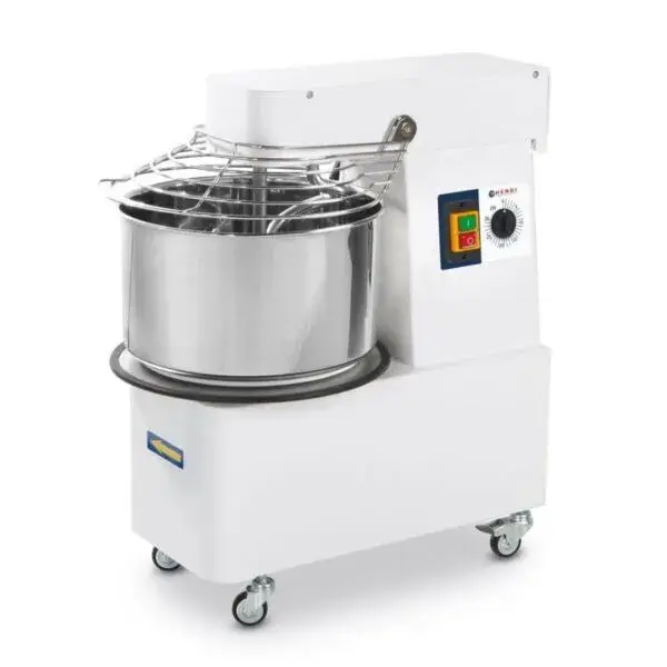 Populair Hendi deegmachine met vaste kop en mengkom 10L 35 kg/h 230V/370W
