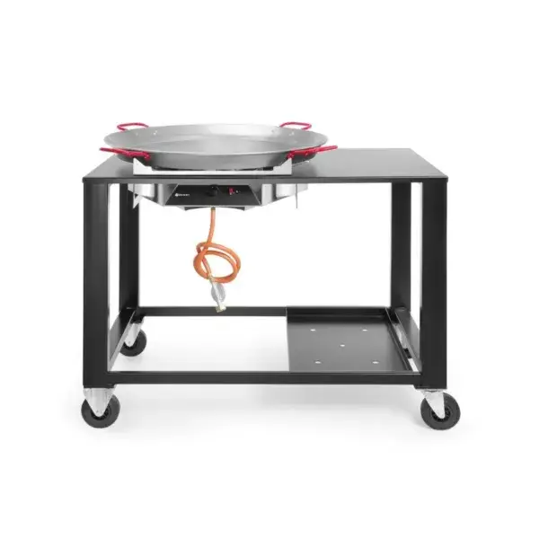 Hendi Paellabrander Fiesta XL 7kW Ø800mm gepoedercoat staal Must-Have