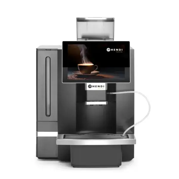 Bestel Nu Hendi Automatische koffiemachine 230V 3000W 6L waterreservoir touchscreen 10" 19 bar