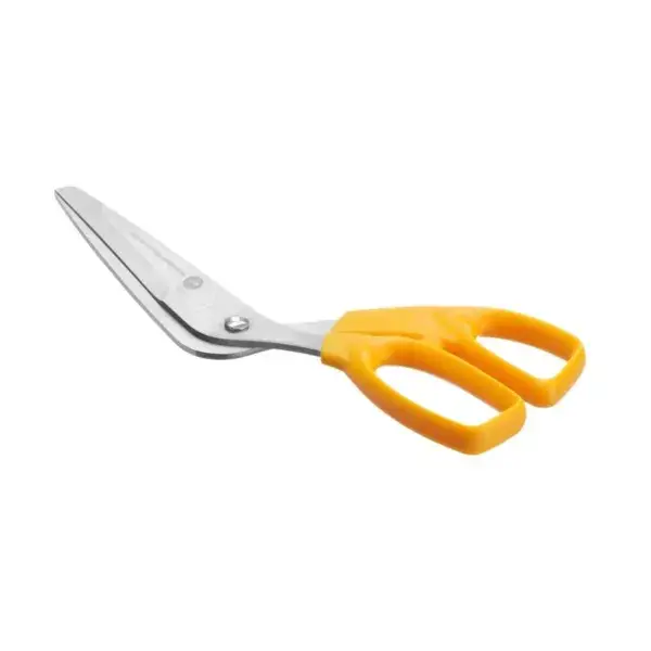 HENDI Pizzaschaar heavy-duty 245x88mm oranje RVS met PP handvat Favoriet