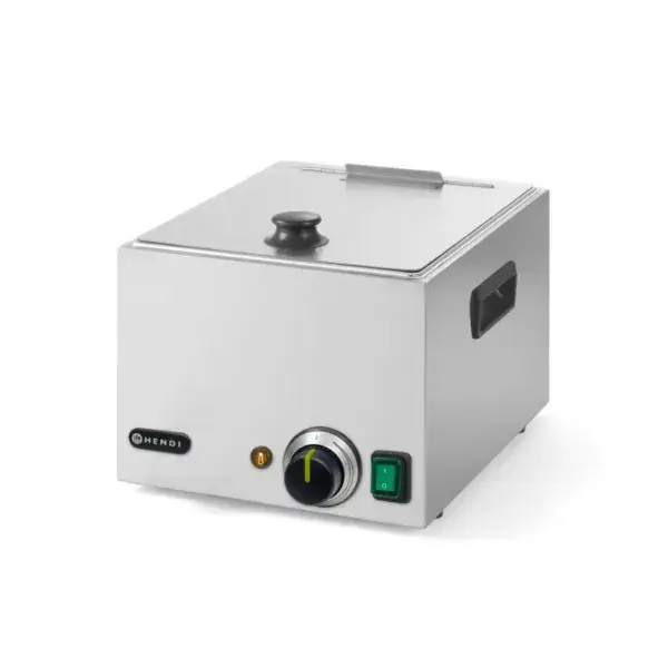Favoriet Hendi Worstenwarmer Kitchen Line 6,6L 230V/1000W RVS voor catering en buffet