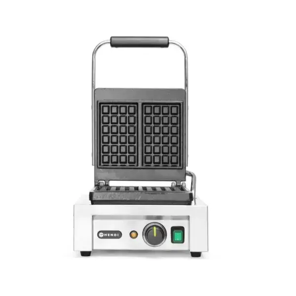 Must-Have Hendi Wafelmaker Luiks 230V 1500W geëmailleerd gietijzer 360x330x561mm