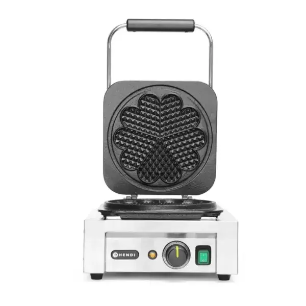 Hendi Wafelmaker Hart 230V 2200W geëmailleerd gietijzer 330x543x251mm Bestel Nu