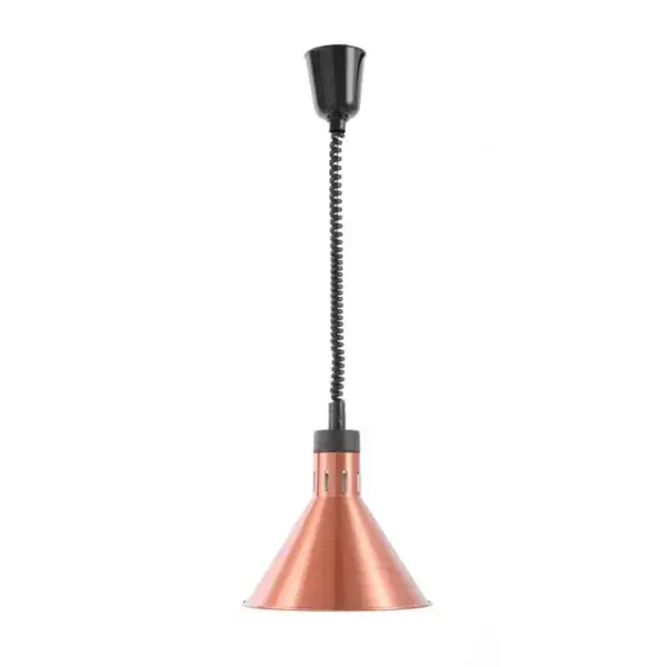 Nu Kopen Hendi warmtelamp verstelbaar conisch koper 230V 250W ø275mm warmhouden