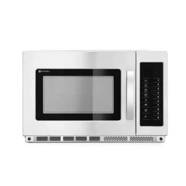 Speciale Aanbieding Hendi programmeerbare magnetron 1800W 34L rvs 572x520x363mm