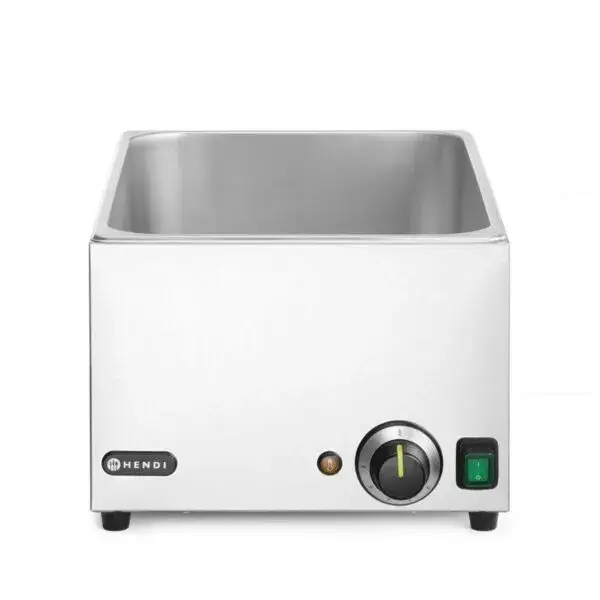 Exclusieve Aanbieding Hendi Bain-marie 230V 1000W 574x334x241mm voor GN 1/1 warmhouden