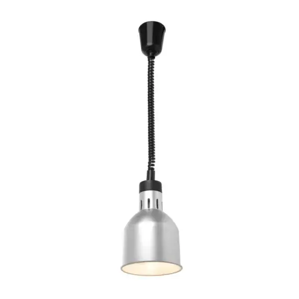 Hendi Warmtelamp verstelbaar cilinder 230V 250W zilver 175mm Nu Kopen