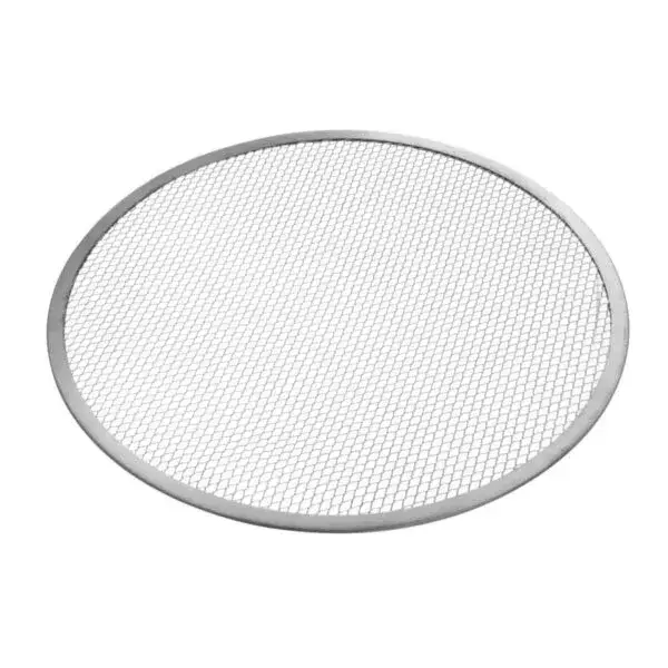 Hendi pizzaplaat ⌀280 mm aluminium met gaasbodem Premium