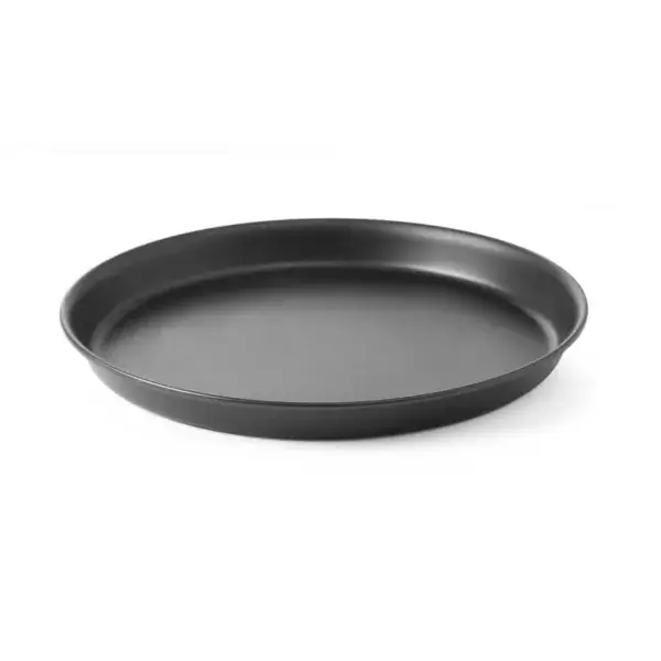 Must-Have Hendi Pizzapan blauw koolstofstaal Ø269x22mm niet vaatwasserbestendig