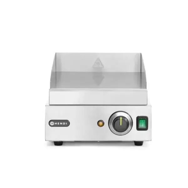 Merkproduct Hendi bakplaat Profi Line 230V 2000W 300x452x227mm met glad grilloppervlak