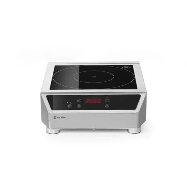 Betaalbaar Hendi Inductiekookplaat Profi Line 3500W 342x431x116mm RVS
