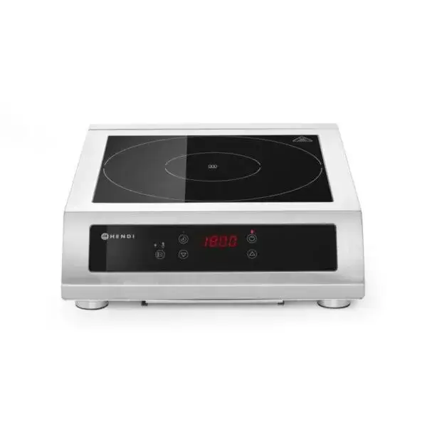 Lage Kosten Hendi inductiekookplaat Profi Line 3500W 230V 390x490x120mm RVS