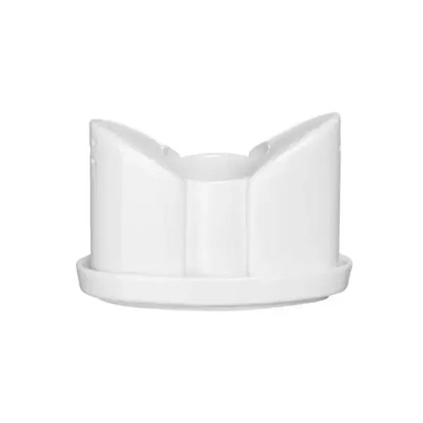 Zout- en peperstel met tandenstokershouder, hendi, 125x54x(h)90mm Must-Have