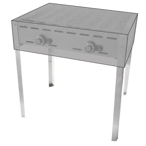 Hendi afdekhoes 149621 & 149508 300x450x150mm UV-bestendig PEVA Hete Deal