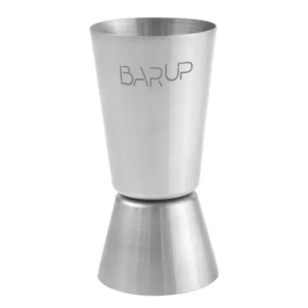 Hendi BarUp Barmaatje 20/40 ml RVS zilver ⌀40x80mm voor cocktails Lage Kosten