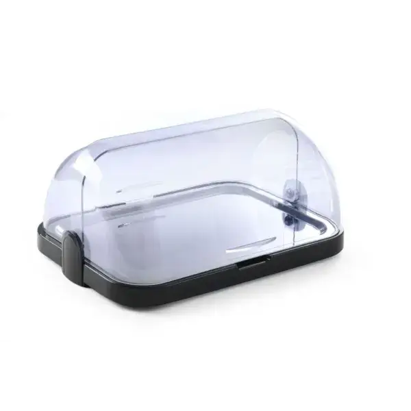 Koeldisplay met rolltop, enkel, hendi, donkergrijs, 440x320x(h)205mm, rechthoekig Finale Uitverkoop