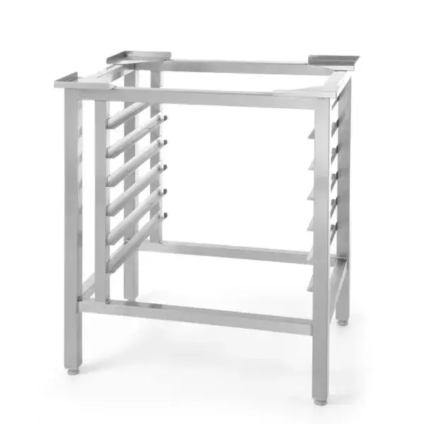 Hendi onderstel oven H100 en H100S roestvast staal 690x480x700mm voor 6 GN 1/1 trays Hoge Kwaliteit