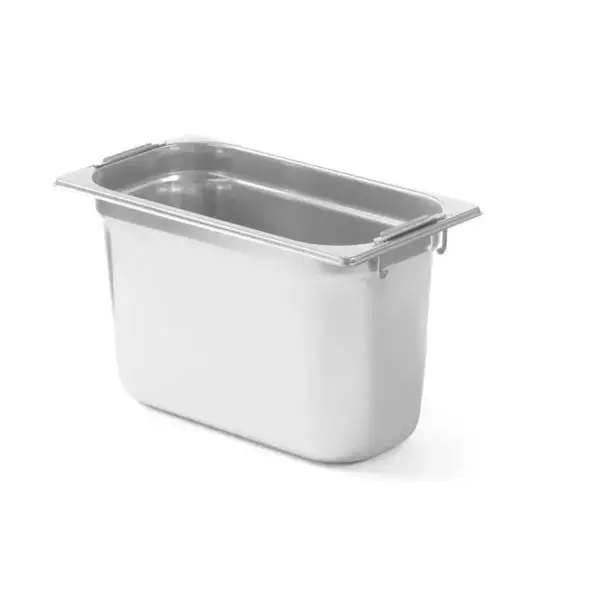 Koop Online Gn container met intrekbare handgrepen, hendi, profi line, gn 1/3, 3,9l, 325x176x(h)100mm