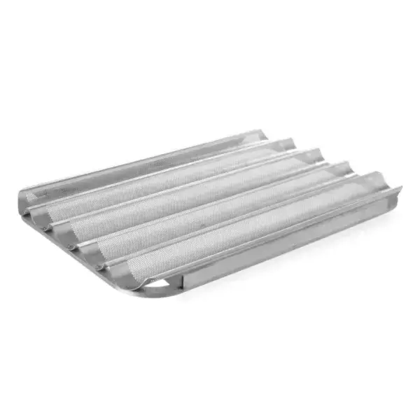 Tray voor stokbrood, hendi, 600x400mm Betrouwbaar