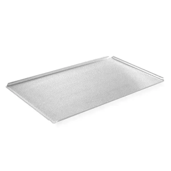 Must-Have Tray geperforeerd gn 1/1 - met 4 randen, hendi, 530x325x(h)10mm