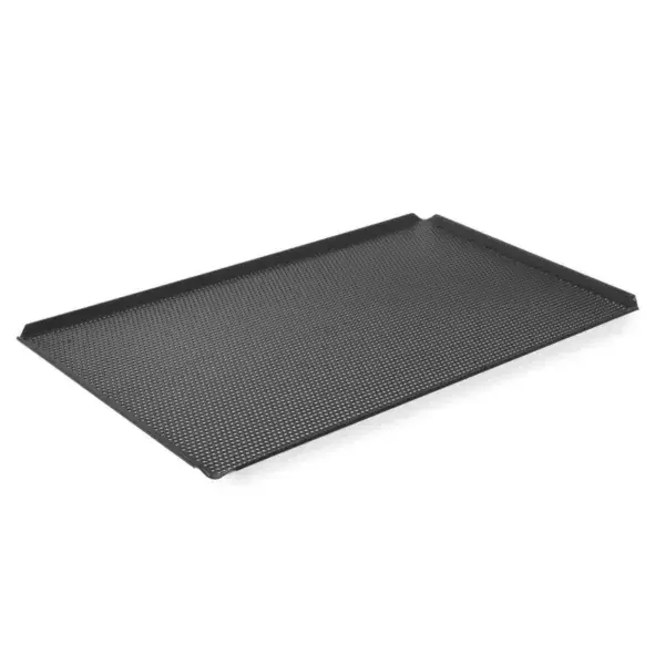 Tray geperforeerd gn 1/1 - met 4 randen, hendi, 530x325x(h)10mm Seizoensaanbieding