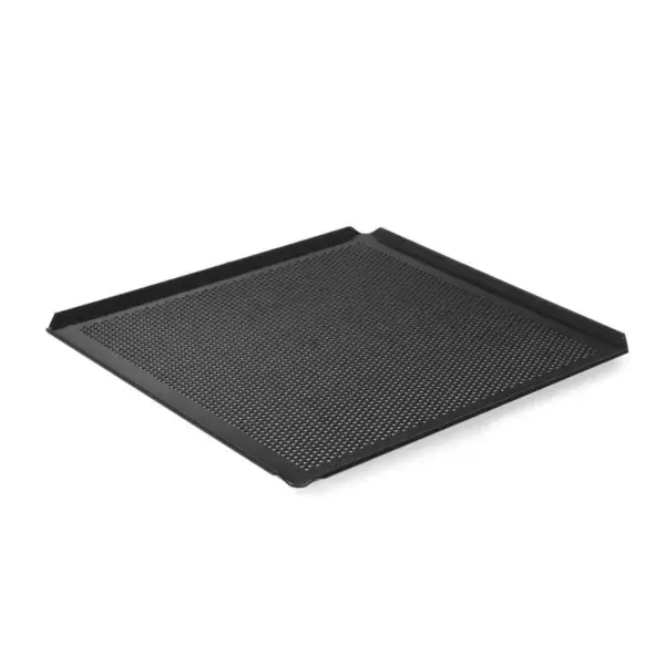 Lage Kosten Tray geperforeerd gn 2/3 - met 4 randen, hendi, gn 2/3, 354x325x(h)10mm