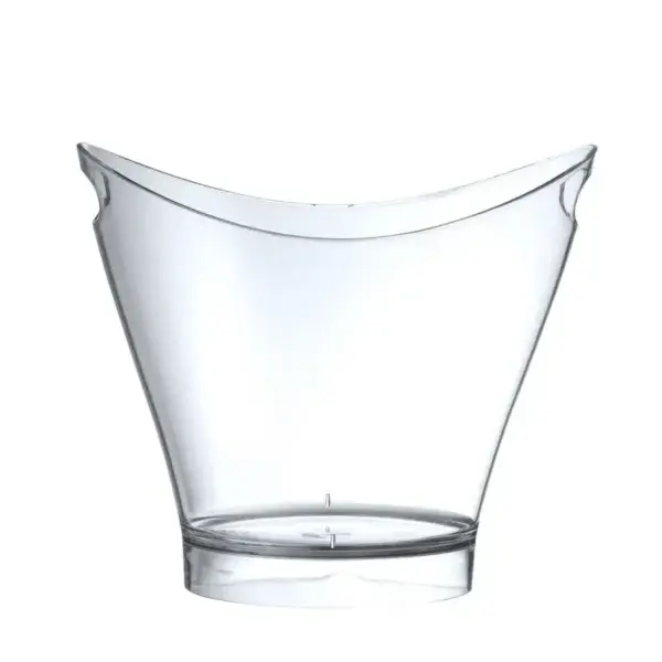 Hendi wijn- en champagnekoeler BarUp 6L transparant SAN plastic 300x240x260mm Premium