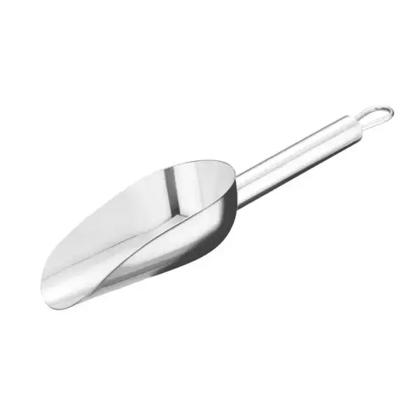 Hendi BarUp ijsschep 0,36L RVS met haak 335x100mm Speciale Aanbieding