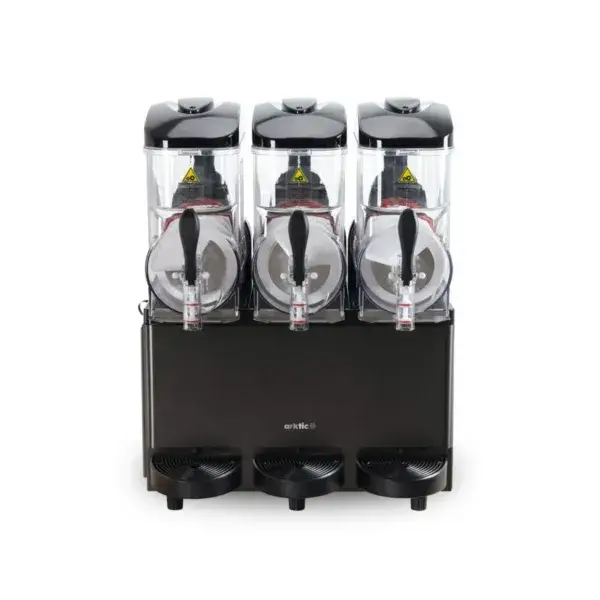 Hendi Slush machine Arktic 3x12L 36L zwart 220-240V 1080W Voordeelprijs