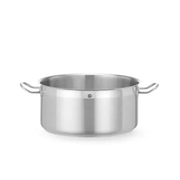 Gecertificeerd Kookpan laag - zonder deksel, hendi, profi line, 12l, ⌀320x(h)150mm