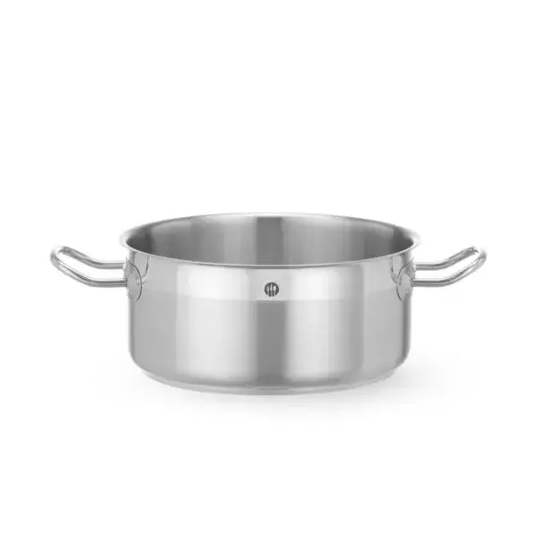 Beste Prijs Kookpan laag - zonder deksel, hendi, profi line, 4,7l, ⌀240x(h)105mm