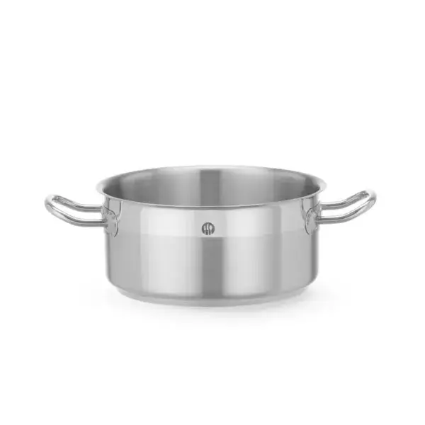 Kookpan laag - zonder deksel, hendi, profi line, 2,8l, ⌀200x(h)90mm Rechtstreeks Van De Fabrikant