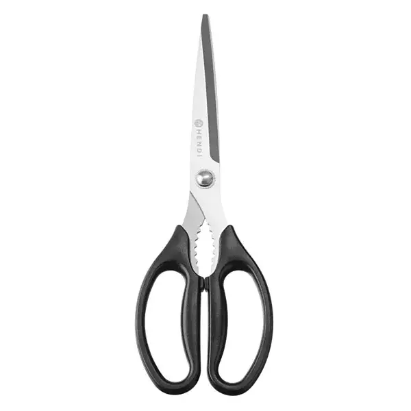 Koop Online Keukenschaar, hendi, zwart, (l)252mm