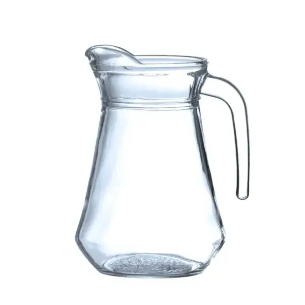 Korting Hendi glazen kan 1,3L ⌀103x210mm ergonomisch handvat