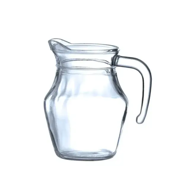 Hendi glazen kan 0,5L Ø77x141mm glas ergonomische schenktuit Seizoensaanbieding