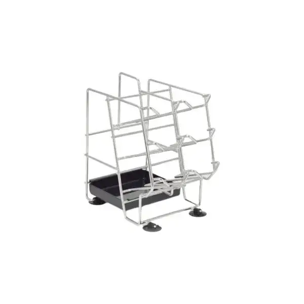 Rechtstreeks Van De Fabrikant Bottle rack voor 6 knijpflessen - 355ml