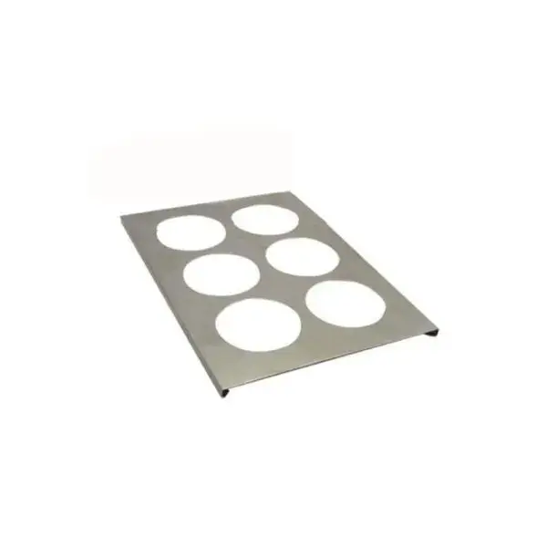 Flitsaanbieding Bottle organizer voor gn 1/3 - (voor 6 flessen)