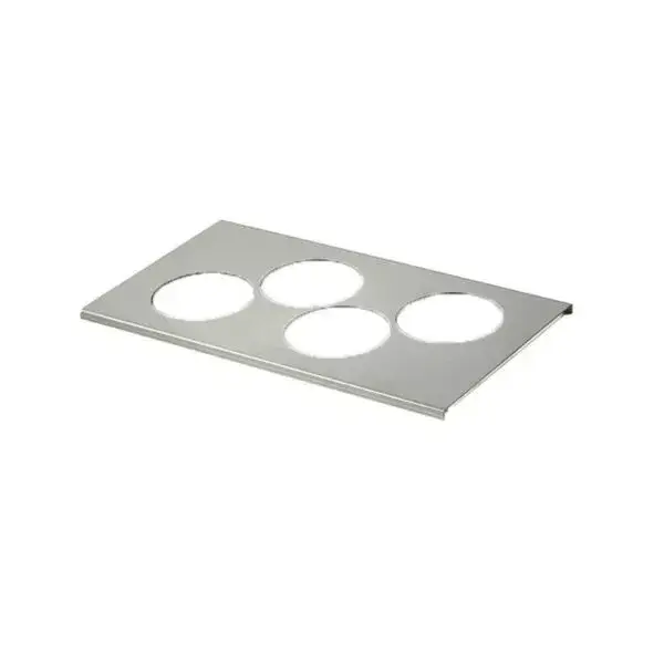 Flitsaanbieding Bottle organizer voor gn 1/3 - voor 4 portion pals