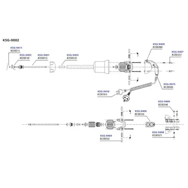 Schroef afdekking - model ksg-0002 Shop Nu