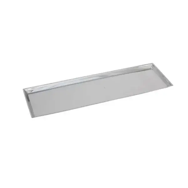 Tijdelijk Beschikbaar Toonbankschaal - 680x210x20mm - 18/8 - rvs