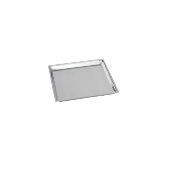 Toonbankschaal - 290x300x20mm - 18/8 - rvs Beperkt Aanbod