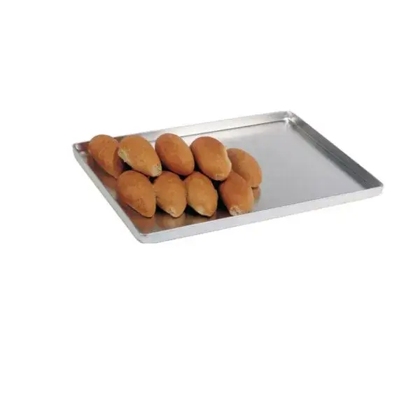 Aluminium schotel 480x320x20mm - mat Bestel Nu