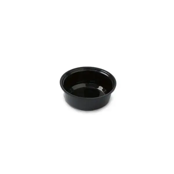 Saladekom - rond - 220x220x80mm Populair