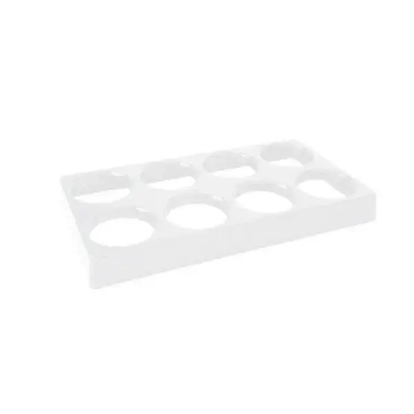 Display - 800x400x80mm - voor 8 saladekommen 180x180mm Koopje
